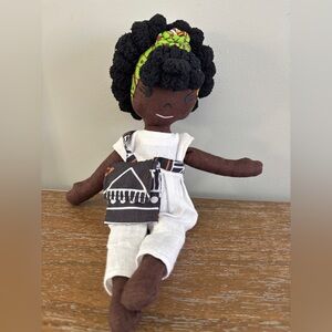 Harperiman Handmade Linen Doll Collection: Yumi 
Very gently played with